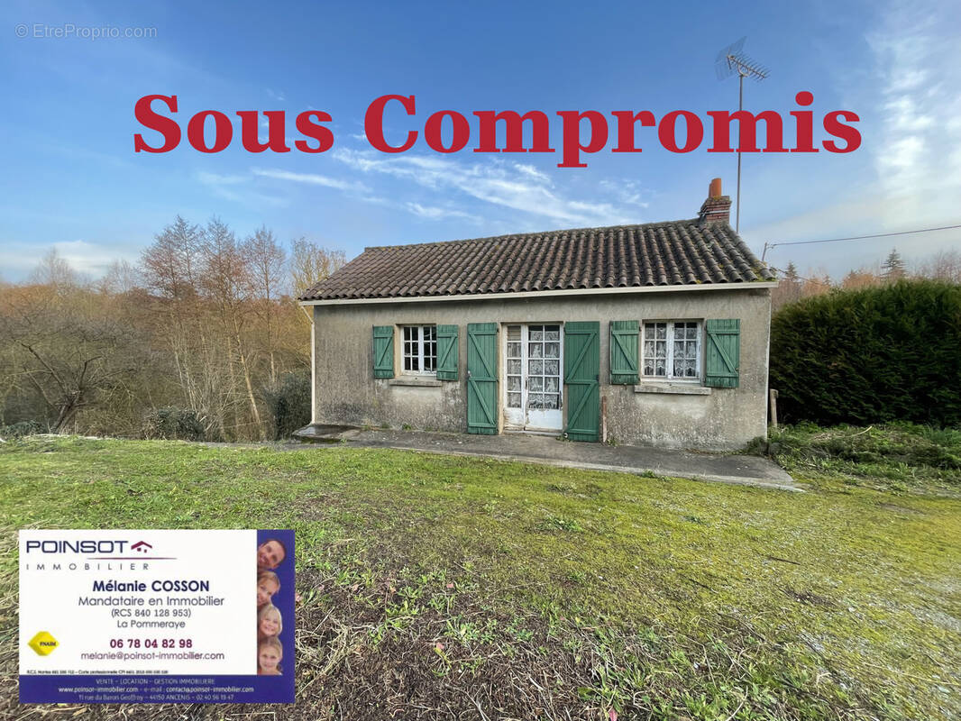 Maison à LA POMMERAYE