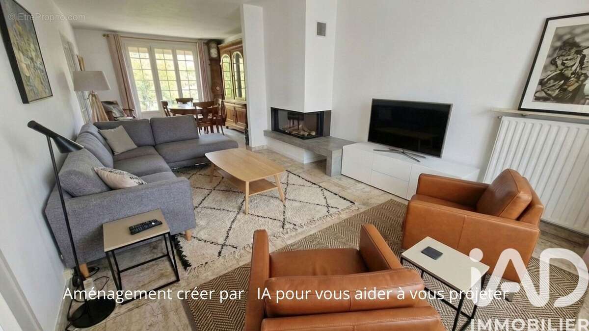 Photo 4 - Maison à MAROLLES-EN-HUREPOIX