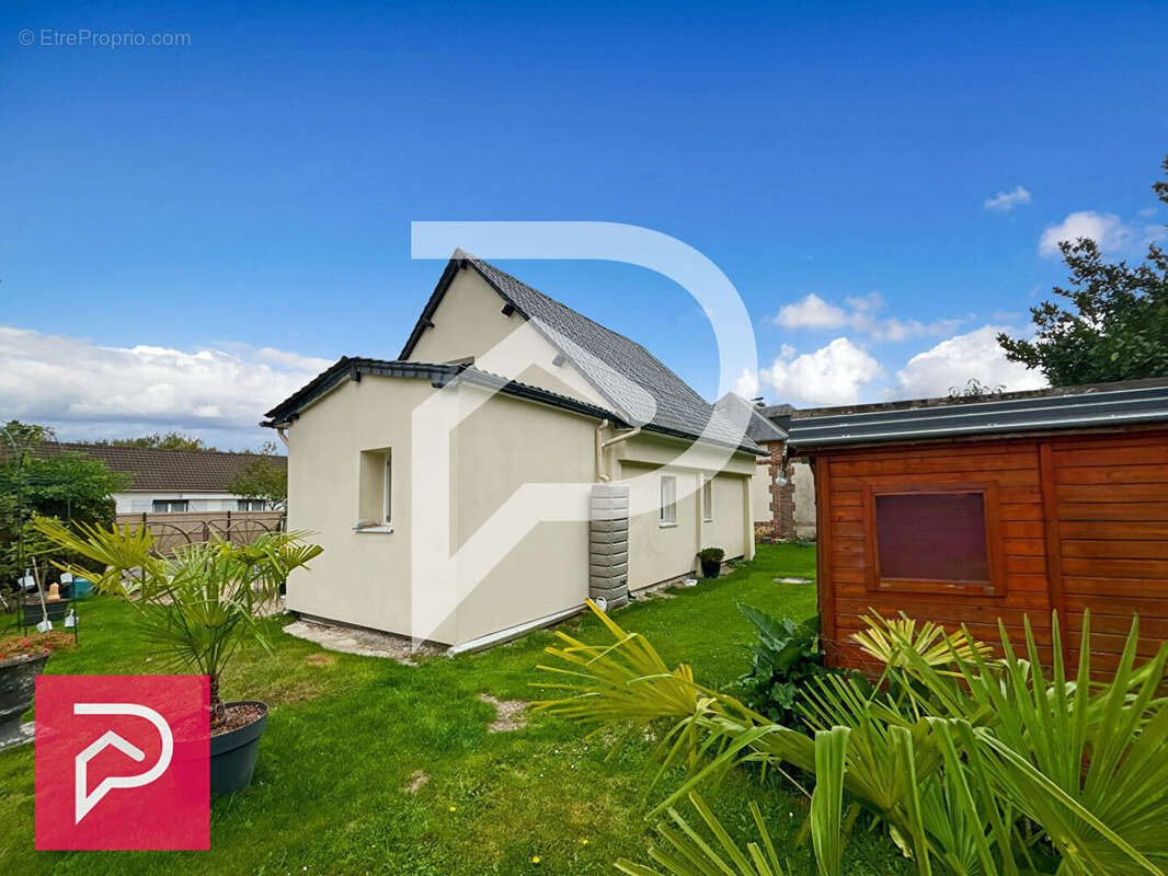 Maison à BEAUMONT-LE-ROGER