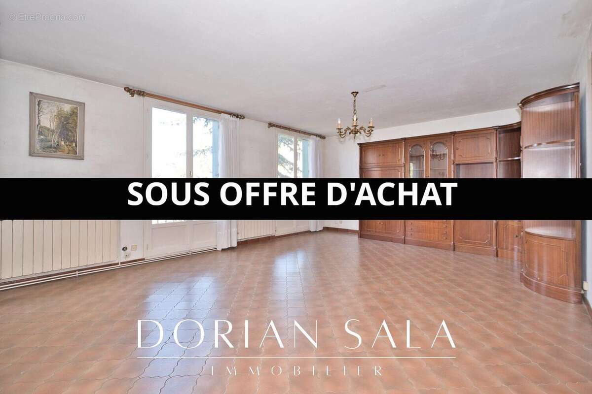 Appartement à MARSEILLE-10E