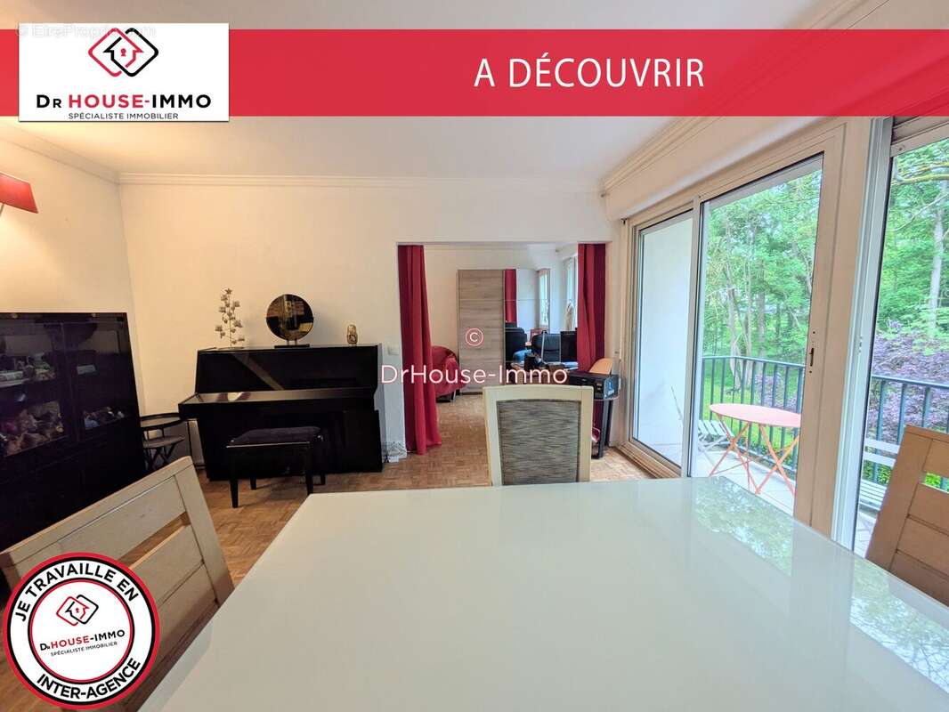 Appartement à VERNEUIL-SUR-SEINE