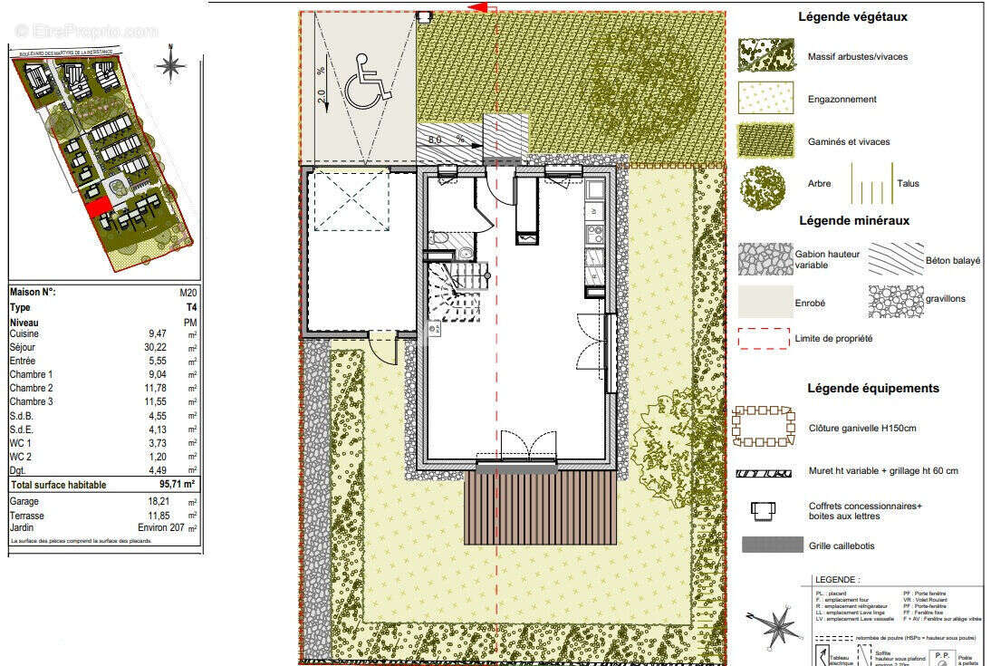 Appartement à COUERON