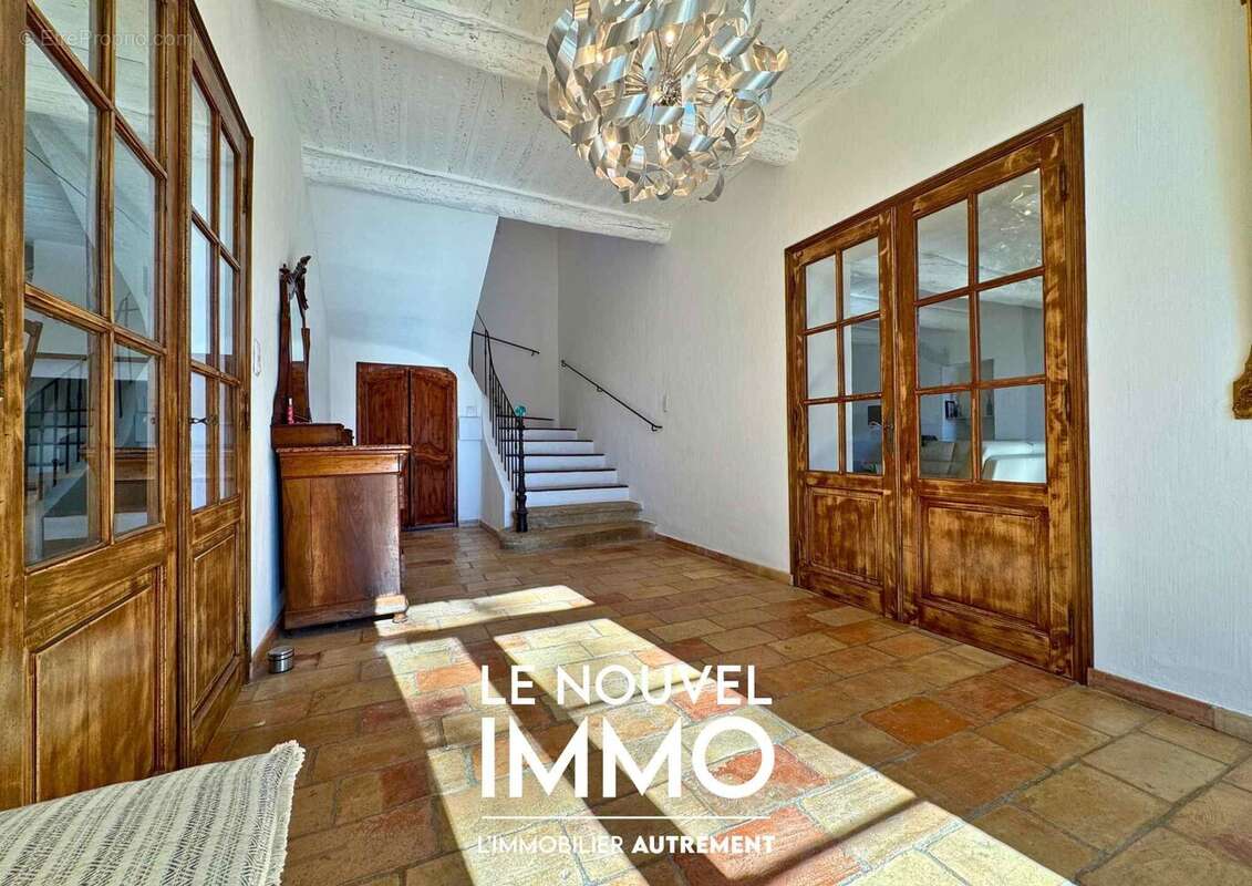 Maison à PELISSANNE