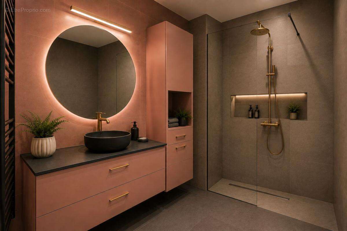 LYON 3 / FERRANDIERE - PART DIEU EST - Lumineux T3 traversant de 79 m² transformable en T4 - photo 9