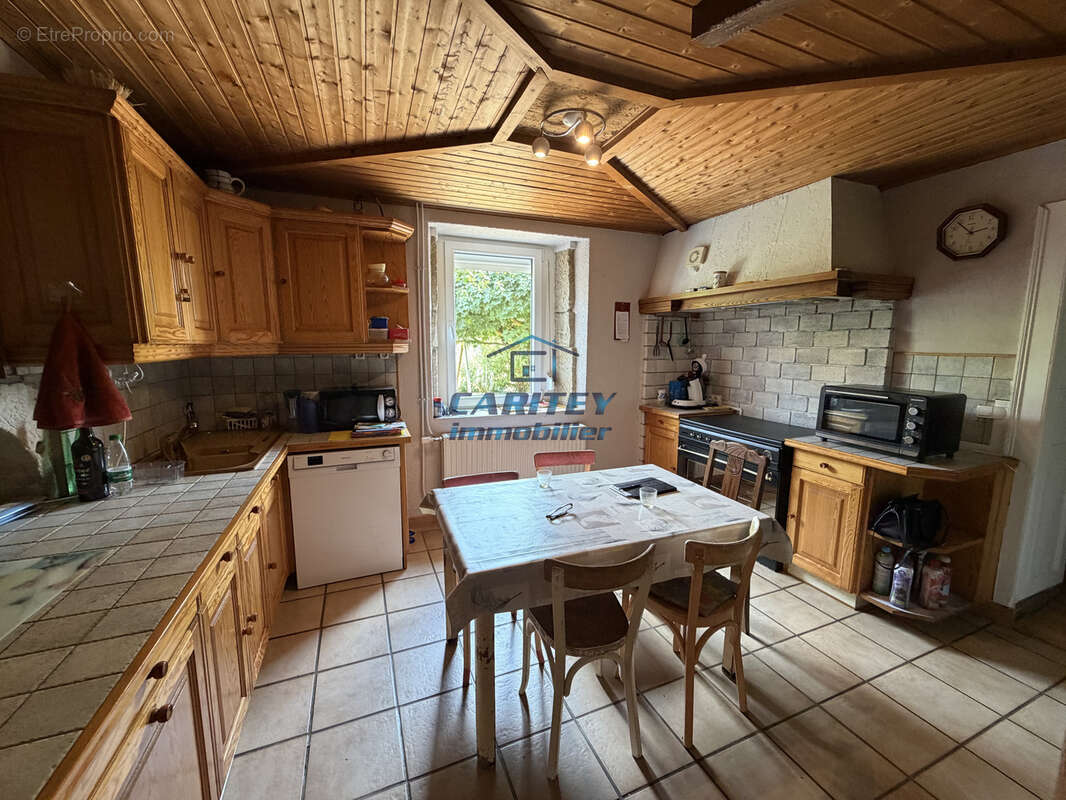 Maison en pierre 112m2 sur terrain de 3044m2 entre lure et melisey - photo 6