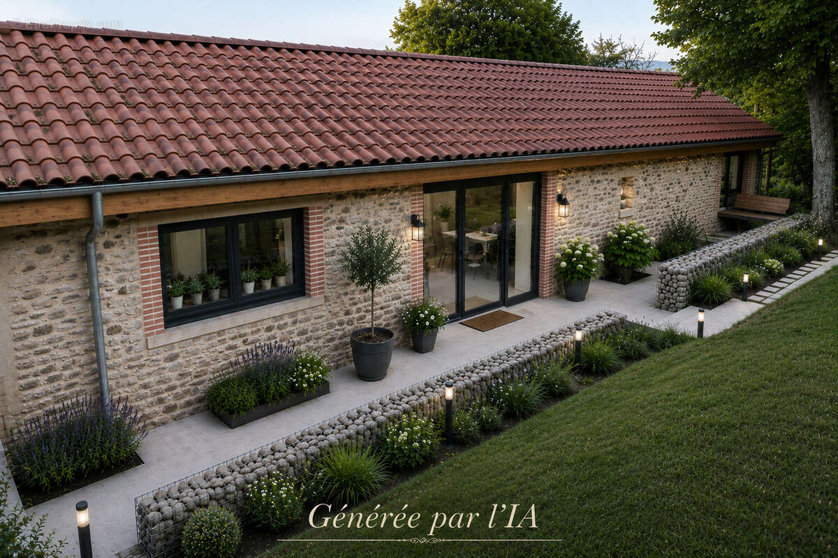 Maison à LA FOUILLOUSE