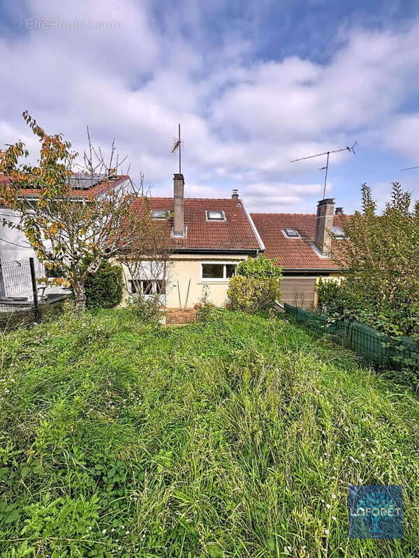 Maison à VANDOEUVRE-LES-NANCY