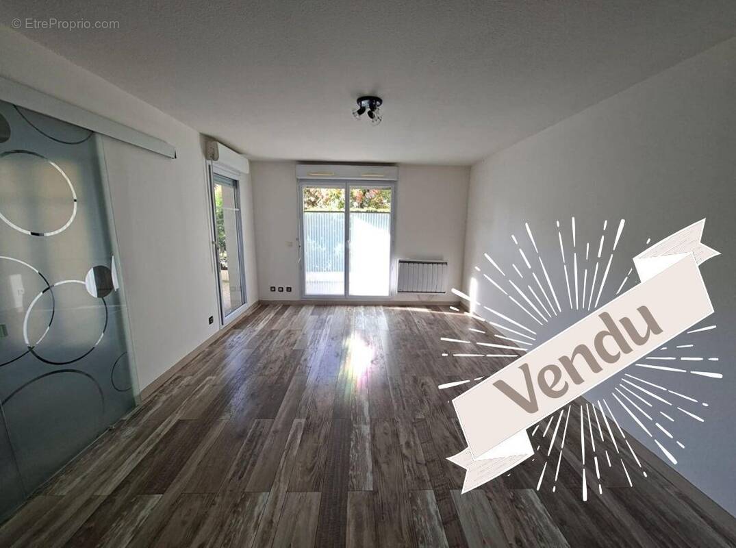 Appartement à LE BOURGET
