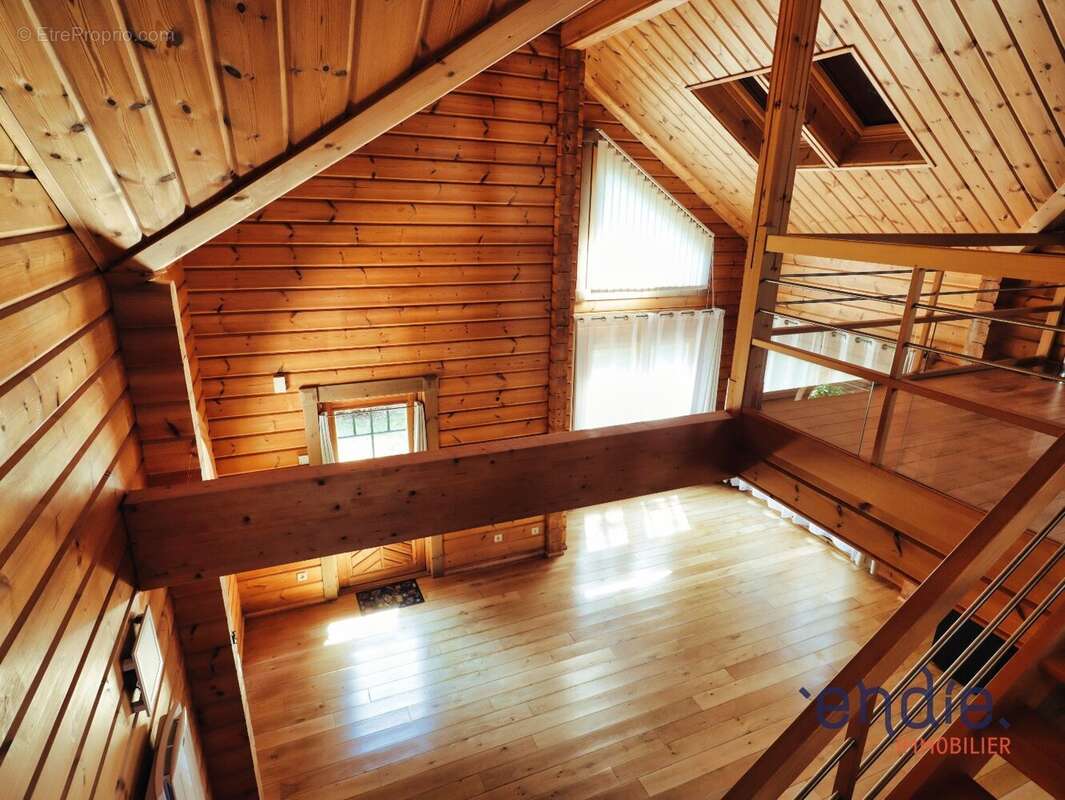 Maison en bois au charme chaleureux  Centre Morbihan - photo 14