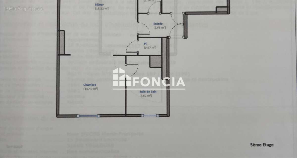 Appartement à TOULOUSE
