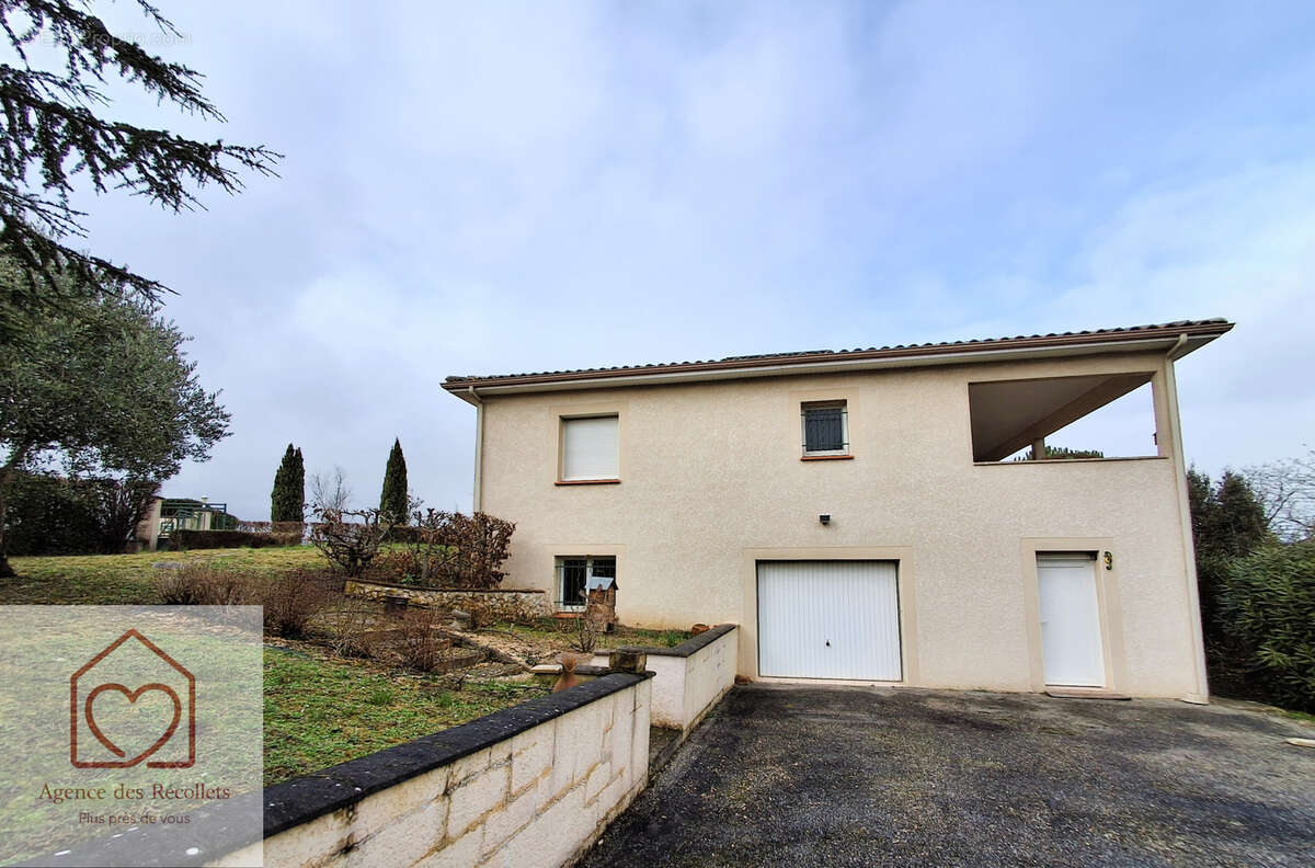 Maison à MOISSAC