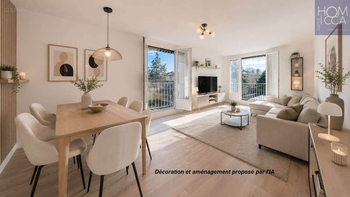 Appartement à TASSIN-LA-DEMI-LUNE
