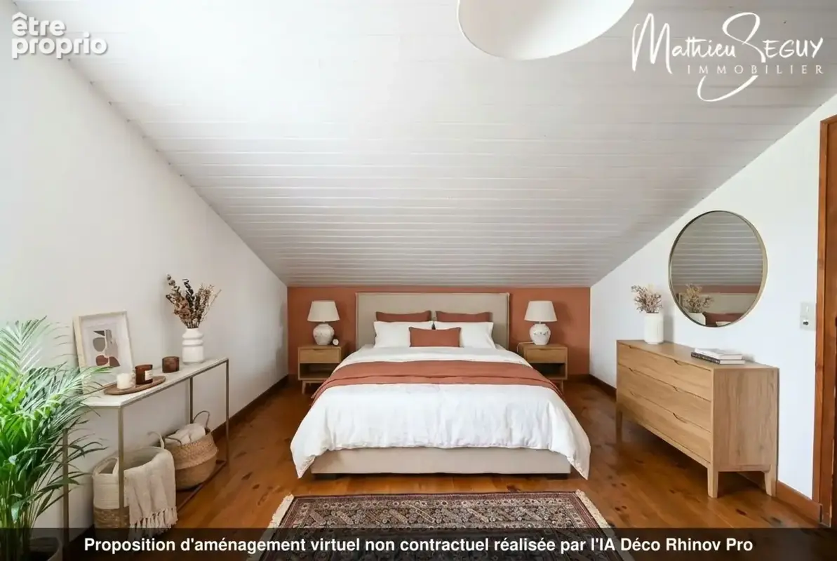 Grande maison P7 sur un grand terrain au coeur de SAINT JEAN DE TOUSLAS - photo 30