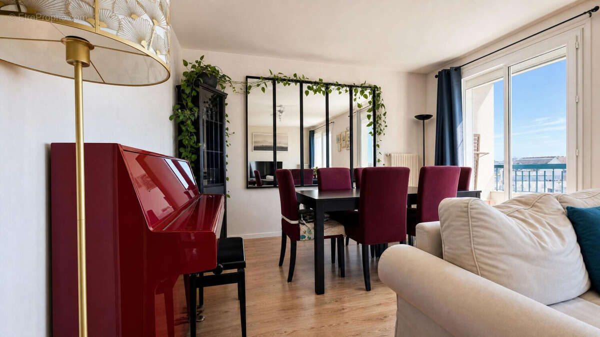 Appartement Tours 3 pièce(s) 77 m2 - photo 4