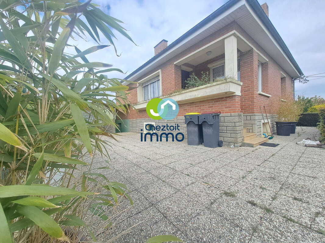 Maison à NOYELLES-SOUS-LENS