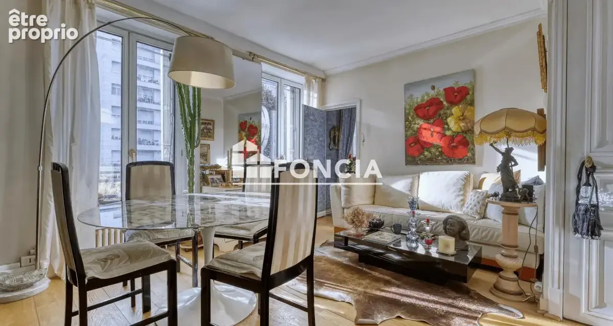 Appartement à LEVALLOIS-PERRET