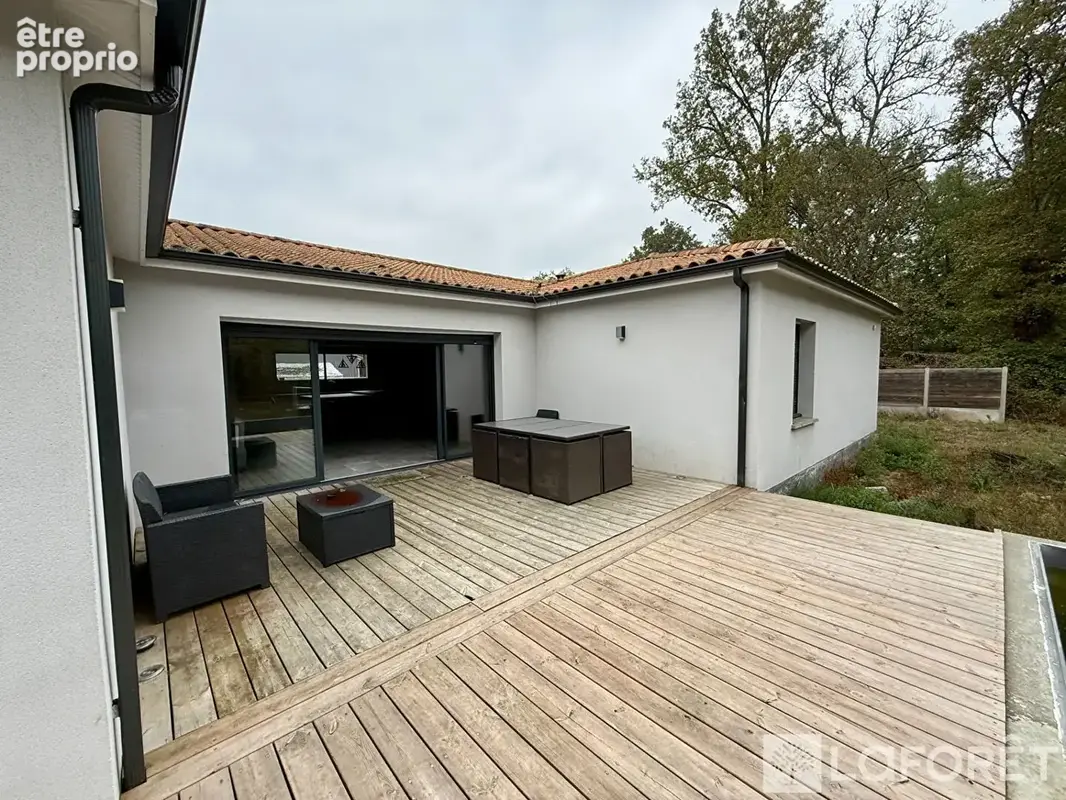 Maison Villandraut 6 pièce(s) 150 m2 - photo 2