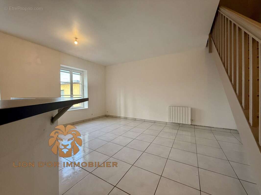 Appartement à NEUVILLE-SUR-SAONE