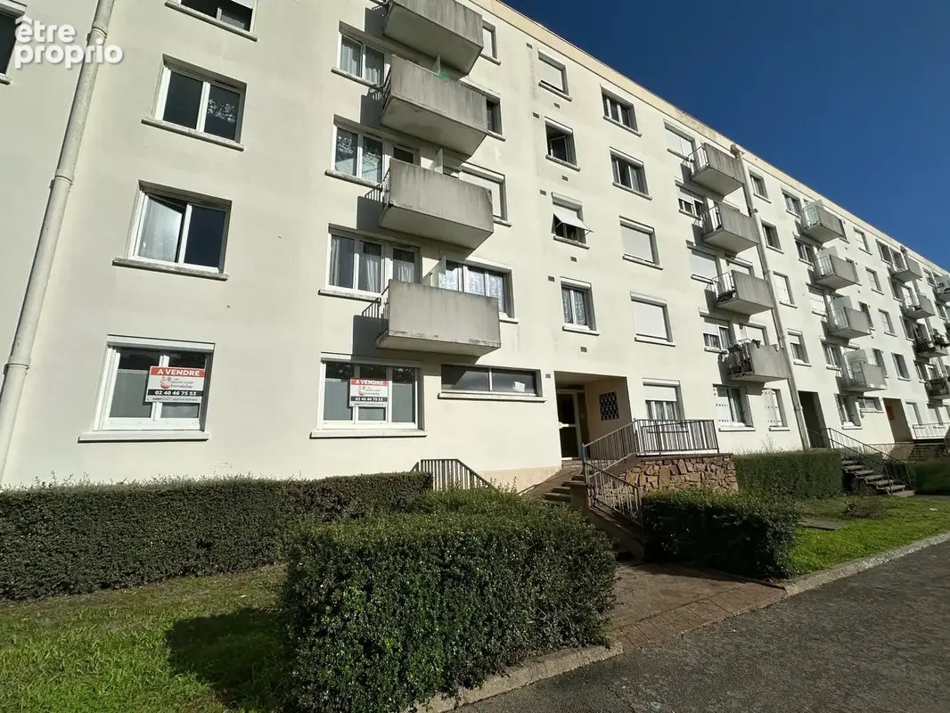 Saint-Herblain Crémetterie   T4 de 73 m2 avec parking et cave - photo 14