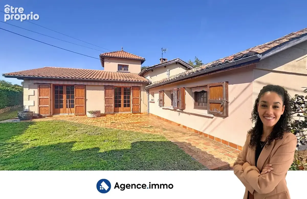 Maison 6 pièces 163 m² à vendre à Saint-Ciers-Sur-Gironde (33820) - photo 1