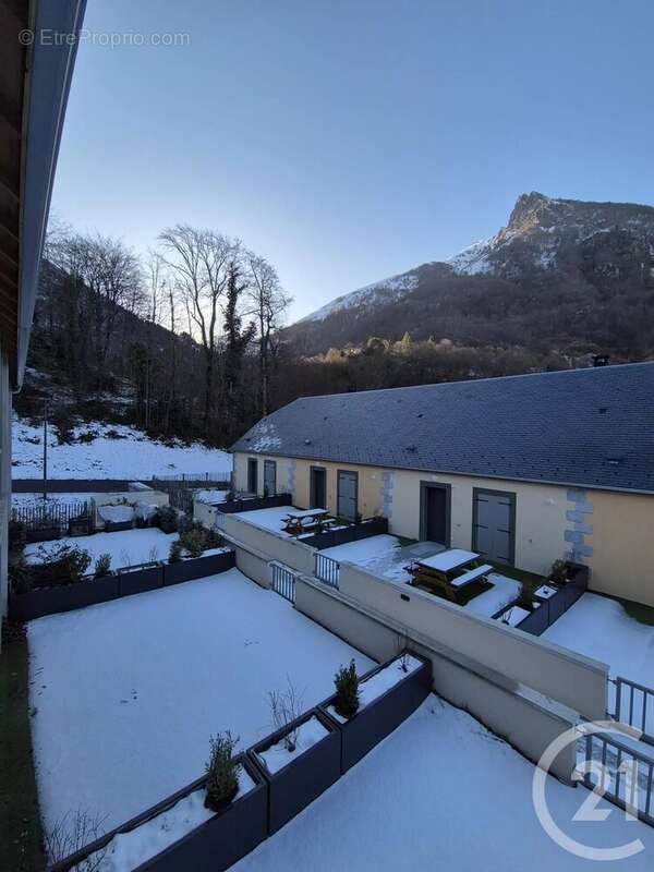 Appartement à CAUTERETS
