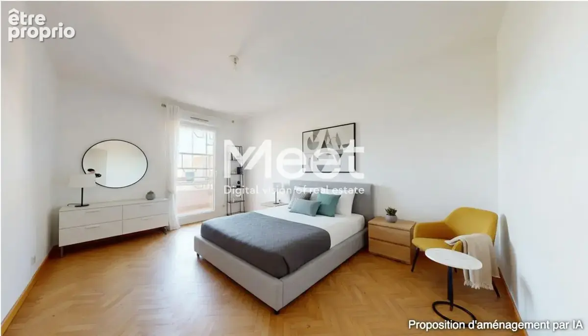 Appartement - immeuble recent - 5 pieces - coteaux-malassis - photo 22