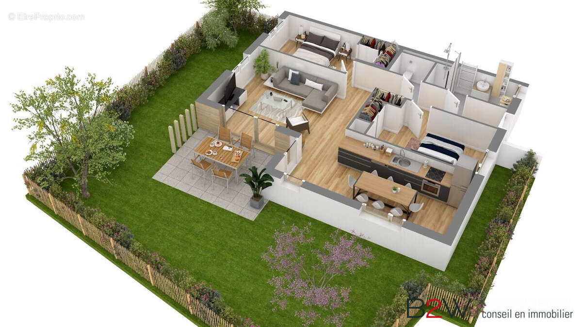 Appartement à ITTENHEIM