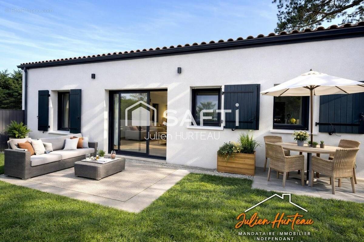 Photo 1 - Maison à VOUILLE