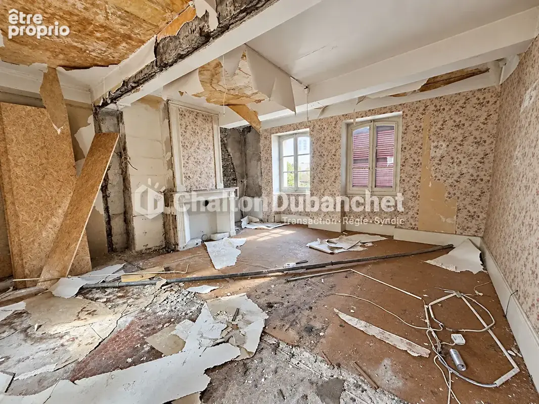 Plateau en duplex de 60 m² en hyper centre de ROANNE - photo 4