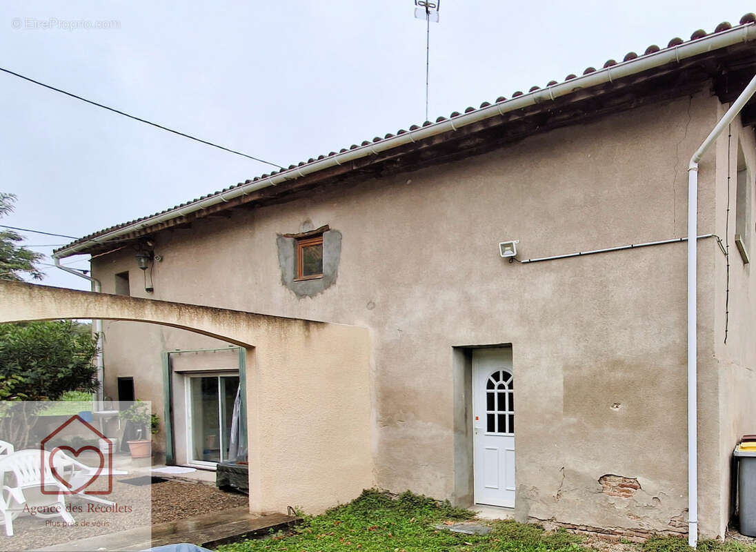 Maison à MOISSAC