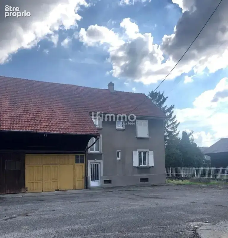 Maison avec sa grange et son jardin ! Ensisheim Haut-Rhin - photo 3