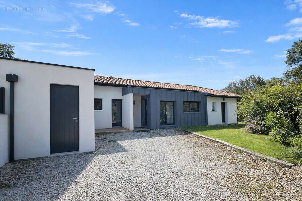 Maison à SEIGNOSSE