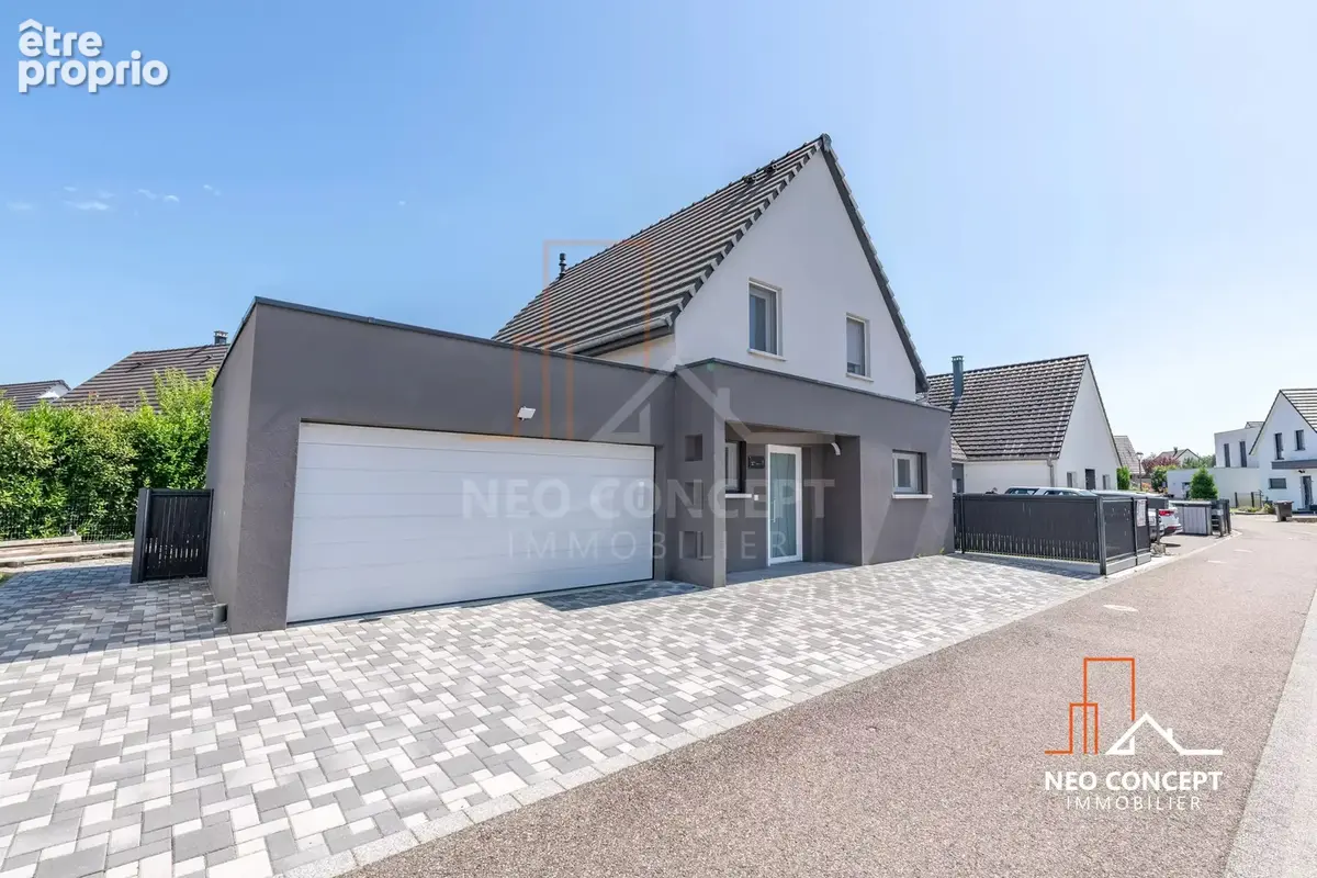Maison individuelle de 106 m2 habitables sur un terrain de 6,67 ares sis Dalhunden. - photo 32