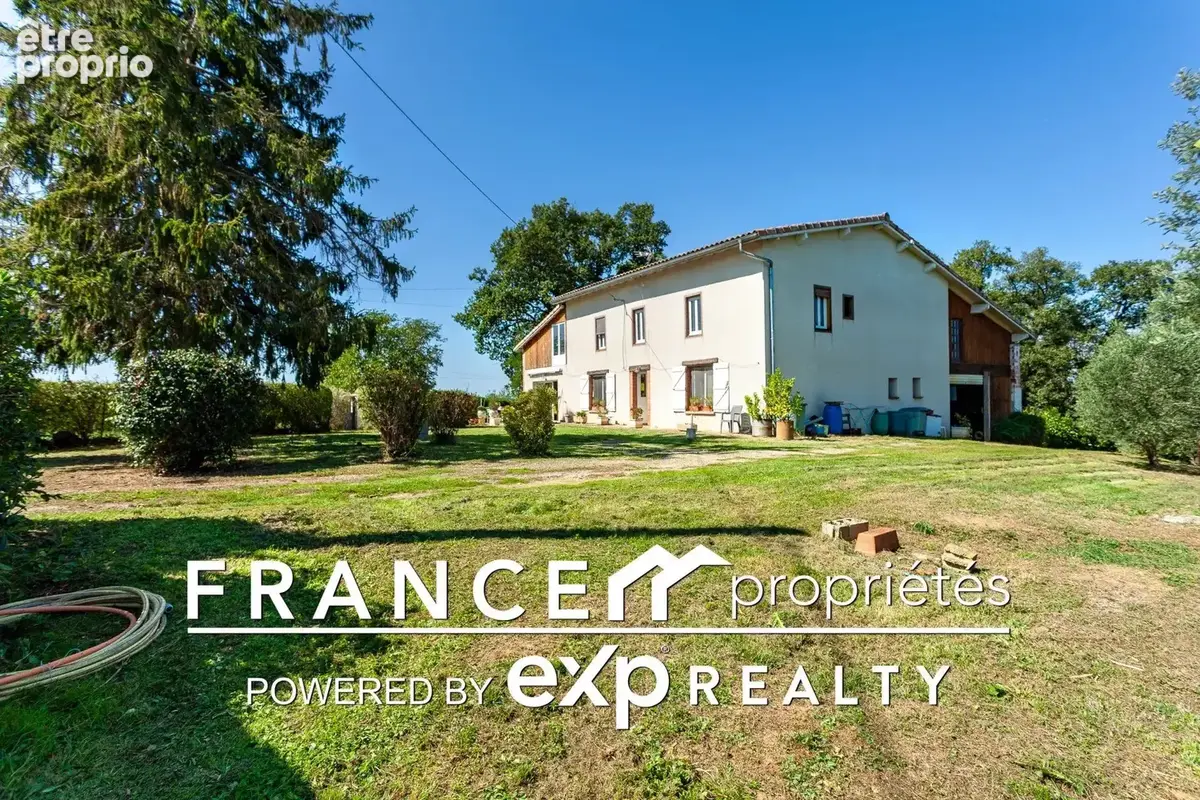 DUPONT - Maison à MONTESQUIEU-VOLVESTRE