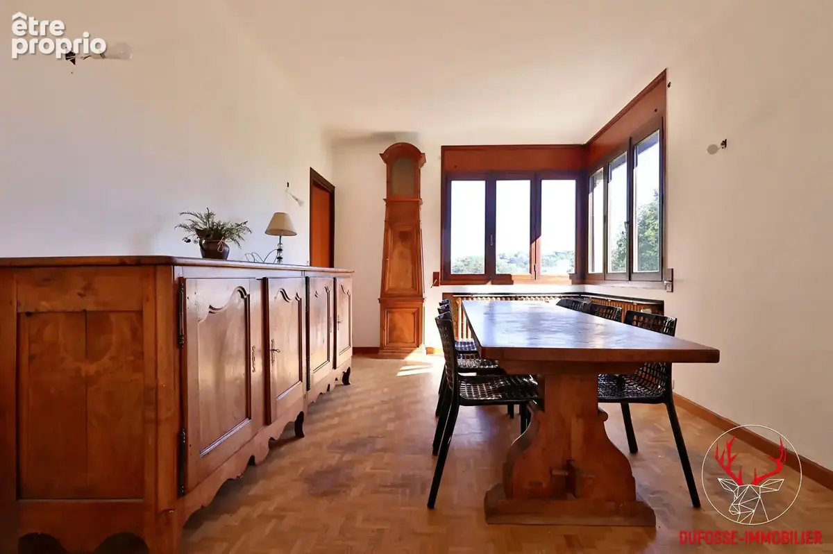 Oullins maison d'architecte de 1964  ,grand sous-sol , terrain 1383 m² - photo 5