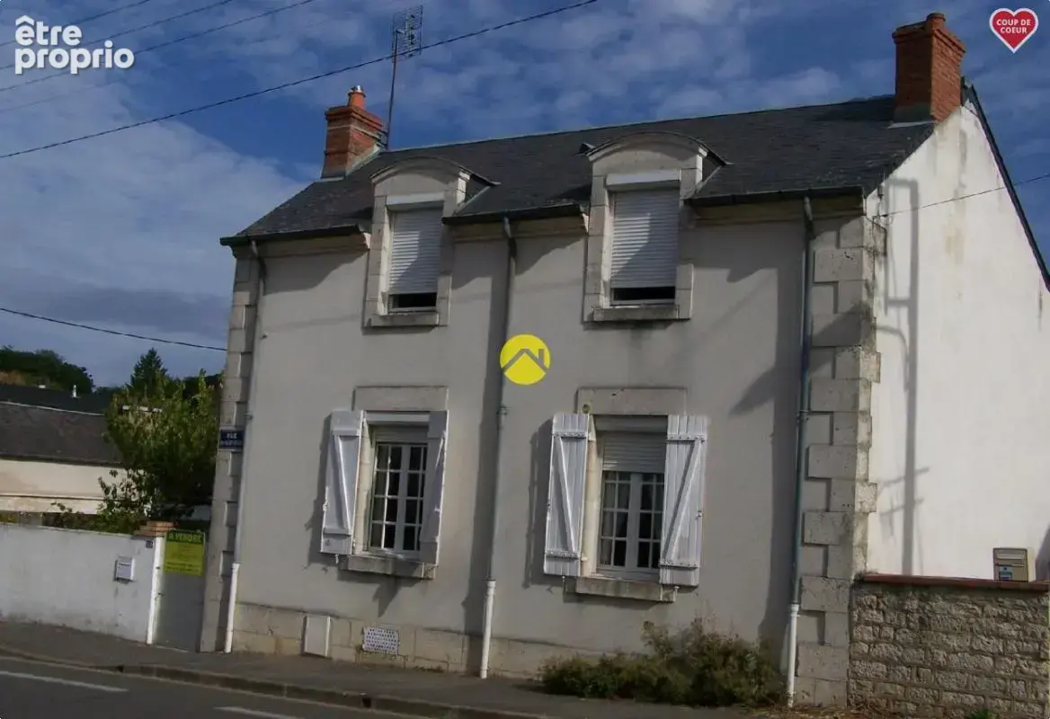 Maison à SAINT-FLORENT-SUR-CHER