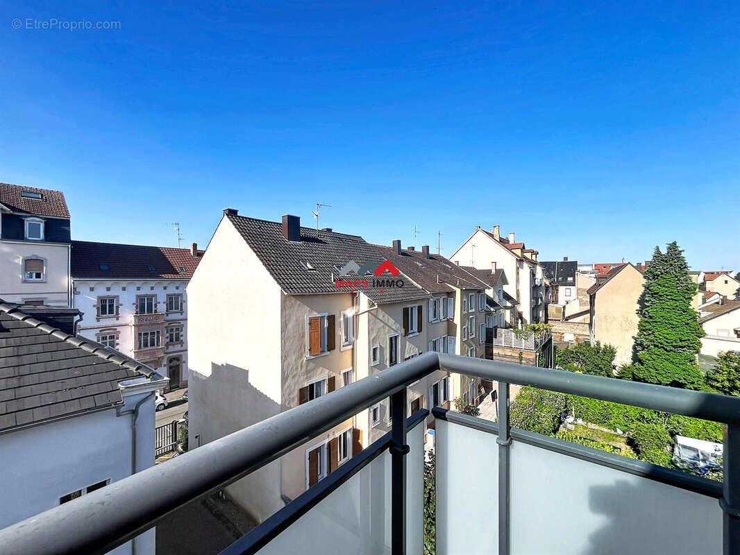 Appartement 3P au calme, dernier étage avec ascenseur - photo 2
