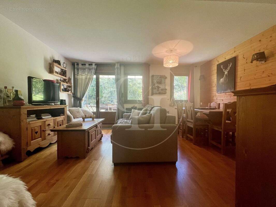 Photo 2 - Appartement à FLUMET