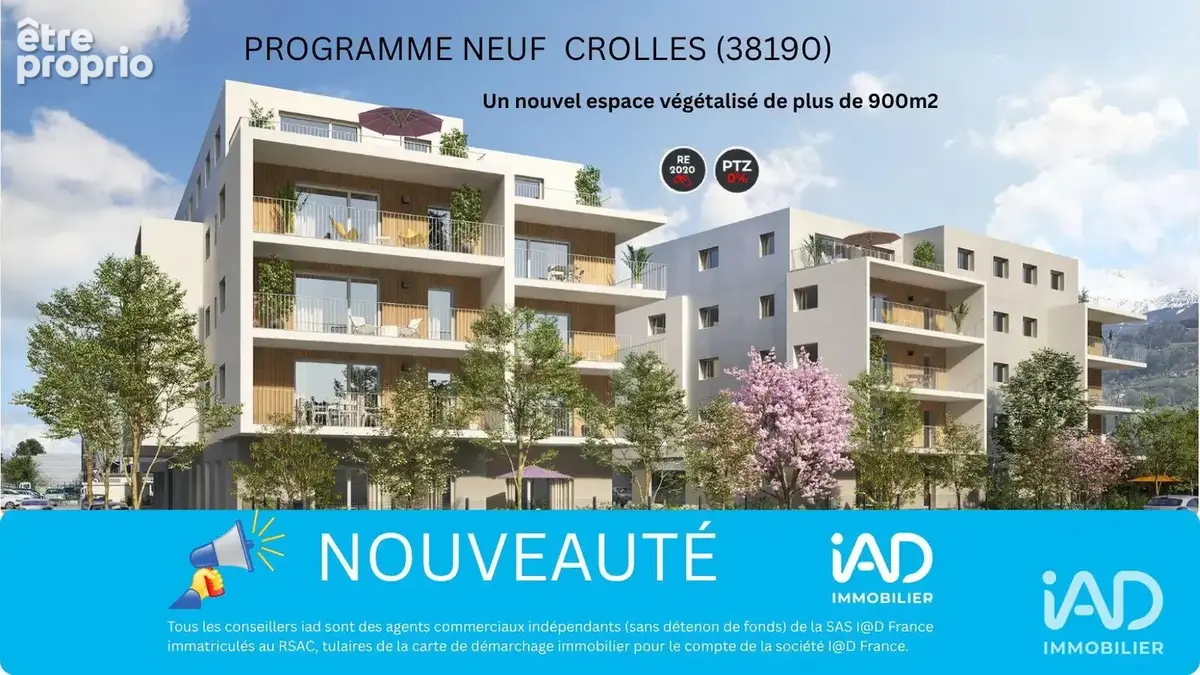 Photo 1 - Appartement à CROLLES