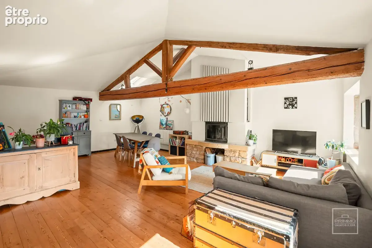 Poleymieux au mont d'or , 115m², terrasse & vue degagée - photo 2