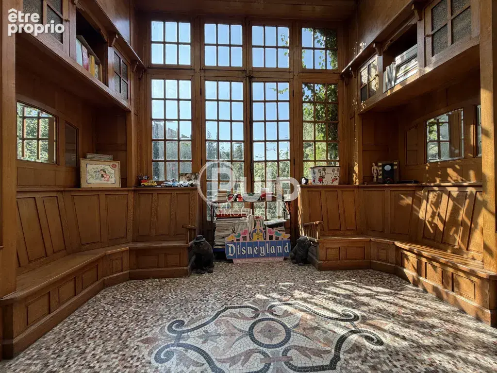 Hénin-beaumont - maison bourgeoise de caractère - 260 m² - 7 chambres - jardin & dépendance - photo 6