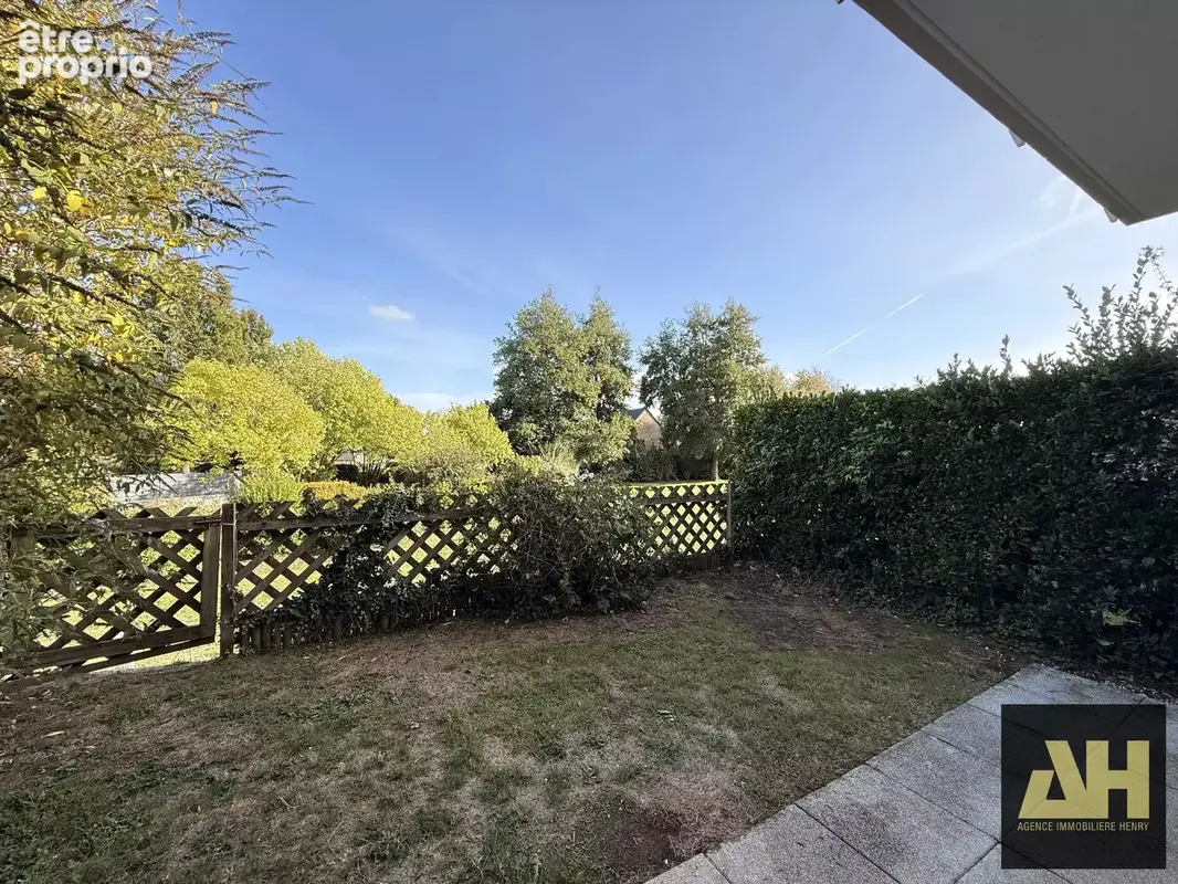 Moulin blanc - appartement t3 - jardin - photo 2