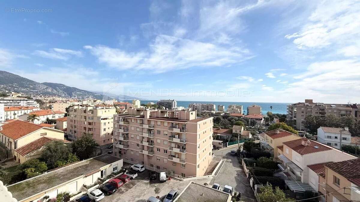 Charmant appartement avec vue mer centre de carnoles - photo 2