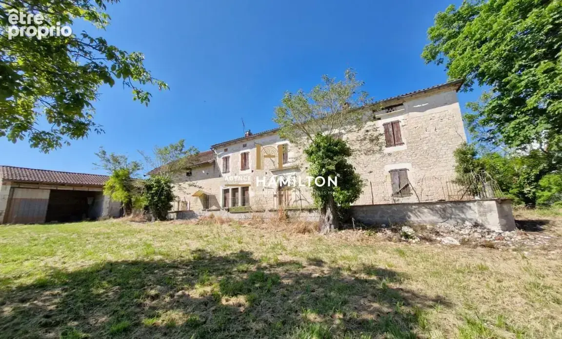 Corps de ferme (hameau) à repenser & renover - entre cordes et gaillac - photo 12