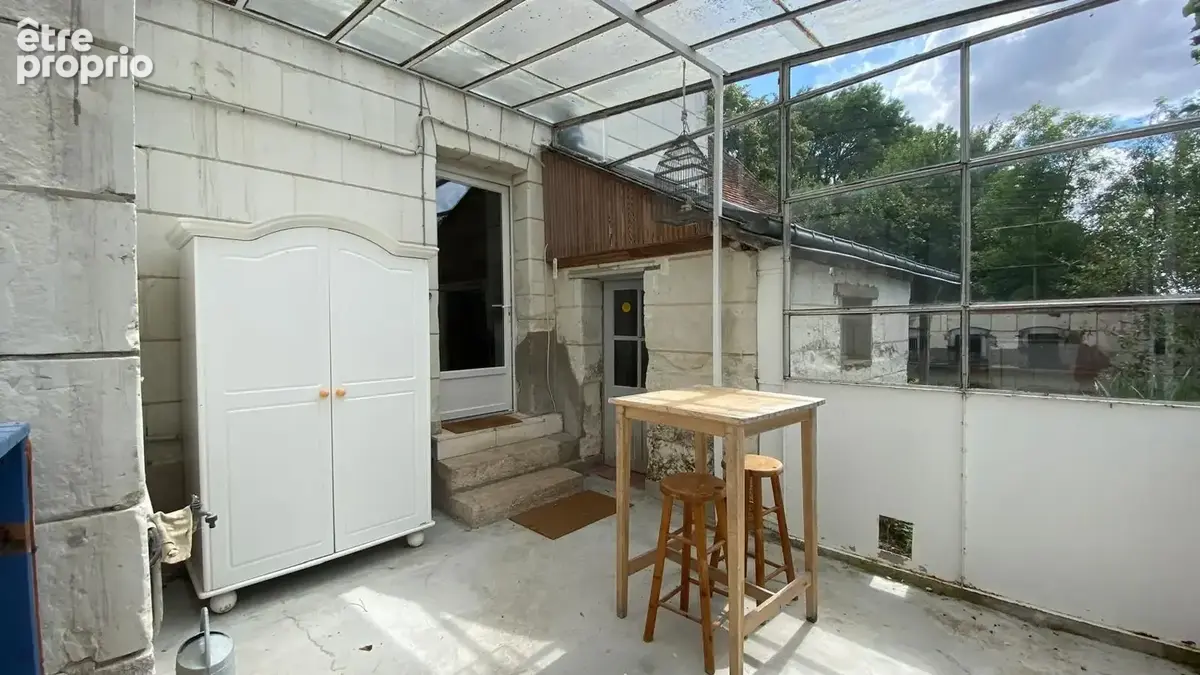 A Montrichard maison ancienne 5 pièces, avec  2 studios indépendants - photo 2