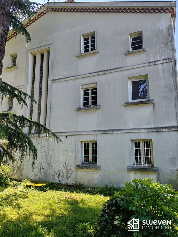 façade nord - Maison à LANNEMEZAN