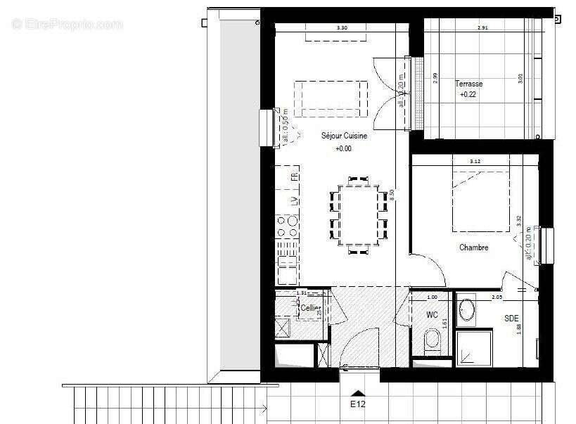 Appartement à CHATEAUBRIANT