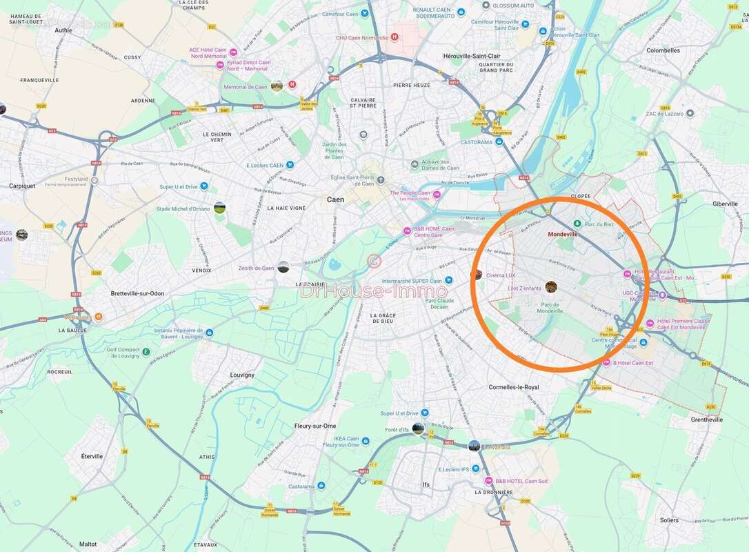 Appartement à MONDEVILLE