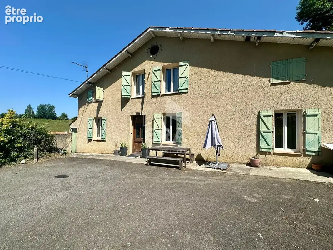 Maison 156m² à barbazan-debat - photo 1