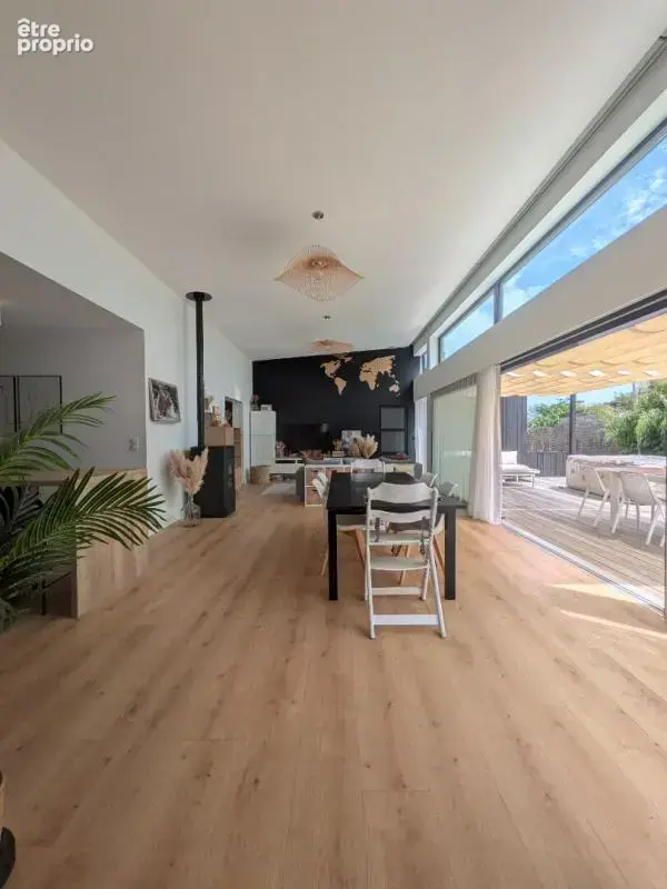 Maison de 150 m² aux performances passives - Un confort de vie exceptionnel au coeur de la nature - photo 9